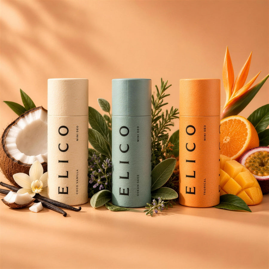Aluminiumsfri Mini Deo