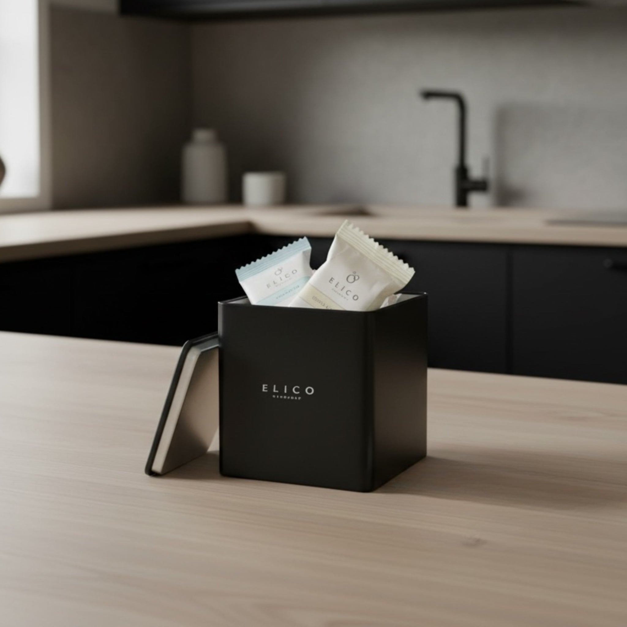 Elico Refill Container - Black