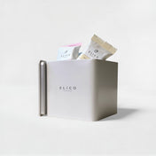 Elico refillbeholder hvit