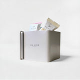 Elico refillbeholder hvit