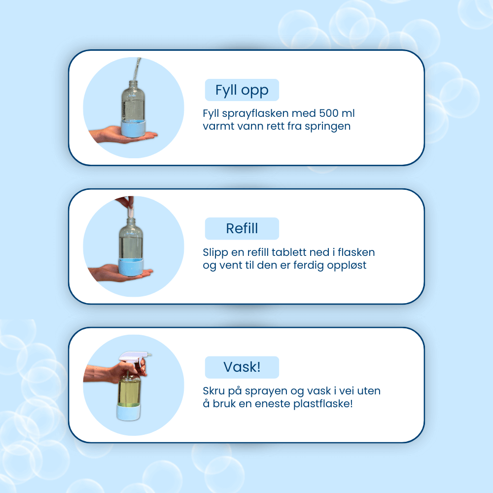 Sample - Universal spray refill