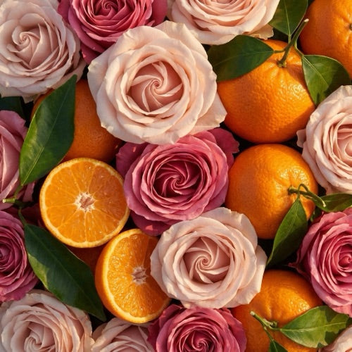 Rose & klementin